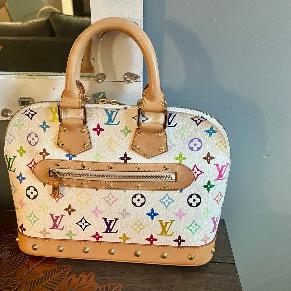 Louis Vuitton Multicolor Alma